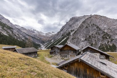 Bergdorf Pfafflar dilerim Hahntennjoch