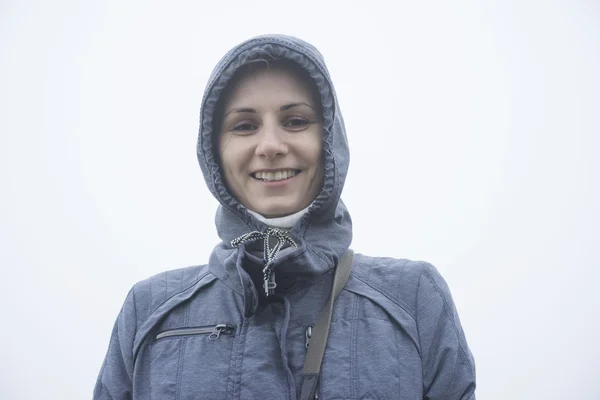 Gülümseyen Kadın