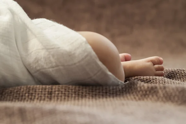 Babies legs — Stock Photo, Image