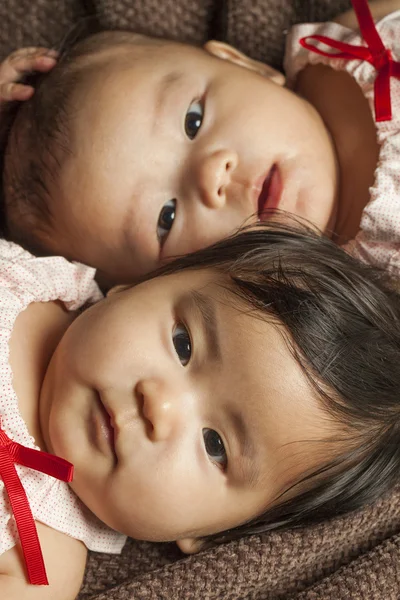 Two babies — Stock Photo, Image