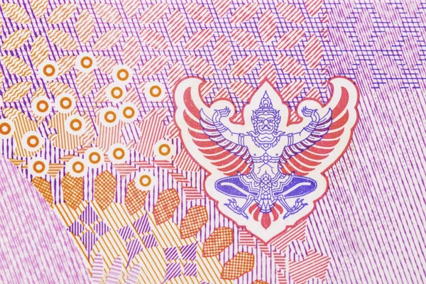 Garuda Portrait Thailand Banknotes — 스톡 사진