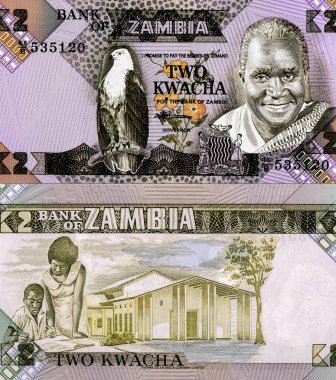 Başkan Kenneth David Kaunda (d. 28 Nisan 1924), 1964-1991 yılları arası Zambiya 2..