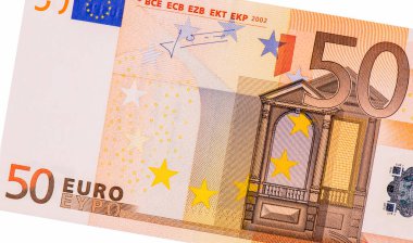 Rönesans Mimarisi: Avrupa Birliği 50 Euro 2002 Banknotları.