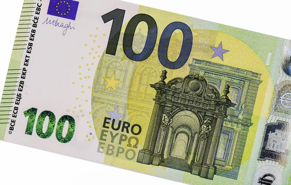 Architektonický Styl Barokní Rokokový Portrét Evropské Unie 100 Euro 2019 — Stock fotografie
