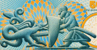 Şövalye Kalkanı Taşı, Danimarka 'dan Portre 500 Kron 2003 Banknotları