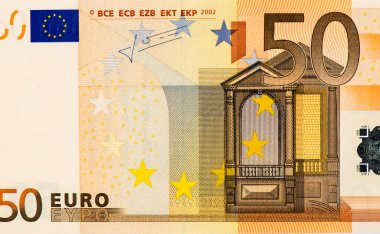 Rönesans Mimarisi: Avrupa Birliği 50 Euro 2002 Banknotları