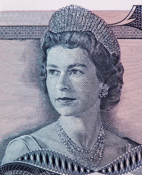 Genç Kraliçe II. Elizabeth 'in Portresi (d. 21 Nisan 1926); Jersey 1..