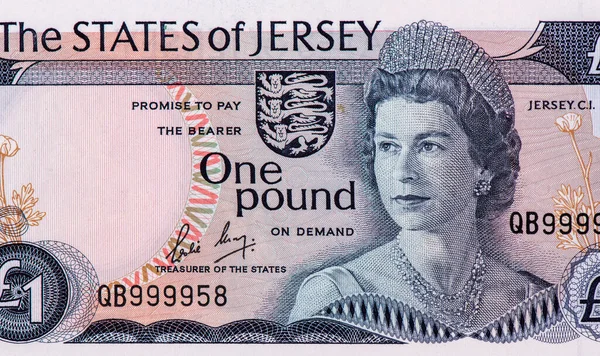 Genç Kraliçe II. Elizabeth 'in Portresi (d. 21 Nisan 1926); Jersey 1..