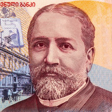 Ilia Chavchavadze, Gürcistan 20 Lari 2016 Banknotları Portresi
