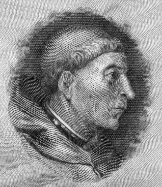 İspanya Banknotlarından Kardinal Cisneros Portresi.