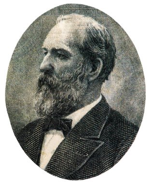 James Abram Garfield (19 Kasım 1831 - 19 Eylül 1881), ABD 'nin 20. başkanıdır..