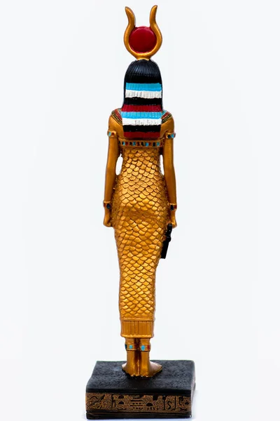Ízisz Mágia Istennője Egy Ősi Egyiptomi Istennő — Stock Fotó