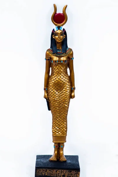 Isis Θεά Της Μαγείας Είναι Μια Αρχαία Αιγυπτιακή Θεά — Φωτογραφία Αρχείου