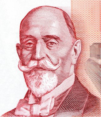 Dorde Vajfert, Sırbistan 'dan Portre 1.000 Dinara 2003 Banknotları.