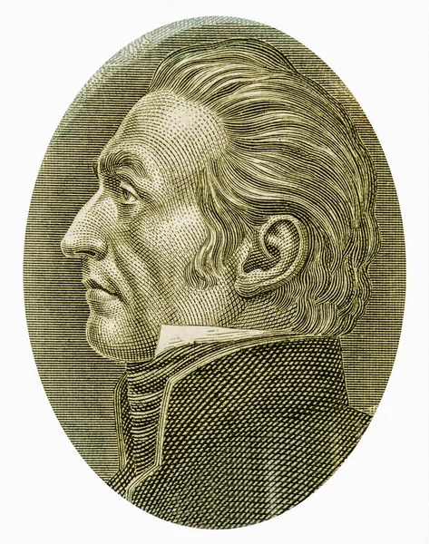 Jose Gervasio Artigas Arnal 1764 1850 Portret Van Uruguay 100 — Stockfoto