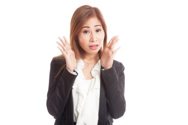 Şok genç Asya iş kadını