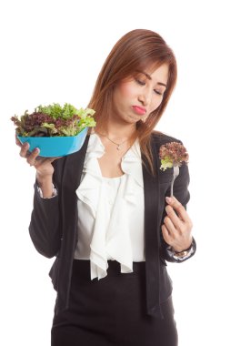 Asya iş kadın nefret salata