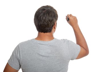 Hava Asya güçlü adam yazma arkası