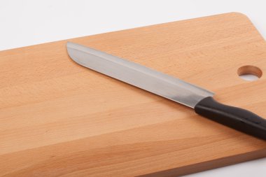 Bıçak ve Ahşap doğrama tahtası