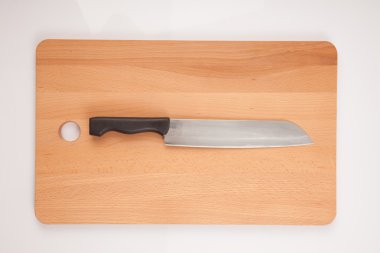 Bıçak ve Ahşap doğrama tahtası