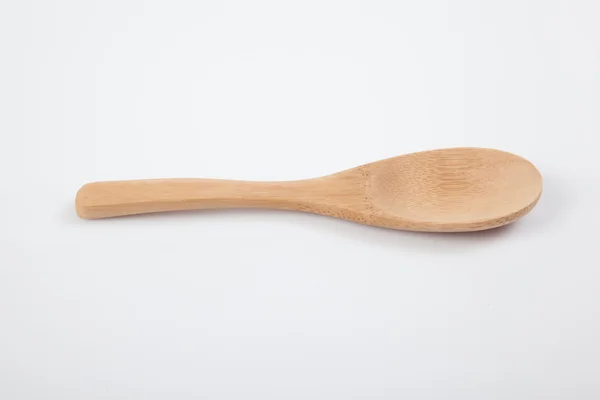 One wooden spoon — Stock Photo, Image