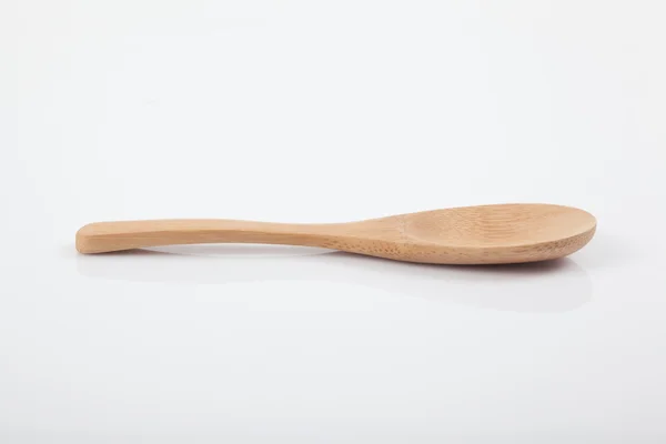 One wooden spoon — Stock Photo, Image