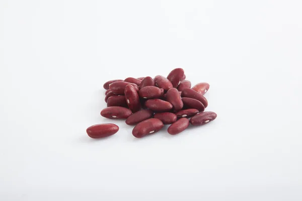 Närbild på röda kidneybönor — Stockfoto