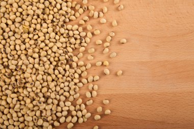 Soya fasulyesi kopya alanı ile