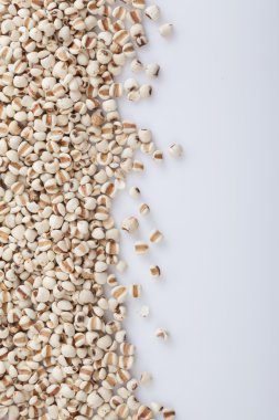 İş'ın gözyaşları beyaz kopya alanı ile