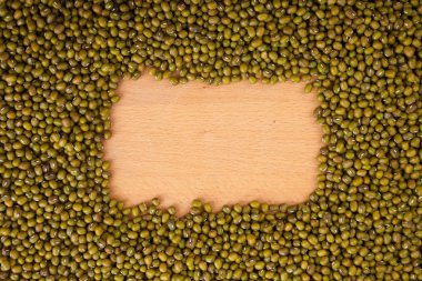 Mung fasulye ile dikdörtgen alanı Kopyala