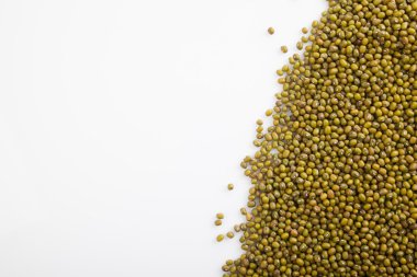 Mung fasulye ile beyaz alanı Kopyala