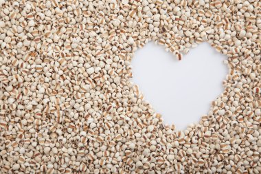 Kalp şeklinde işleri gözyaşları