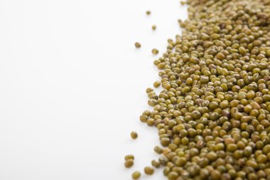 Mung fasulye ile beyaz alanı Kopyala