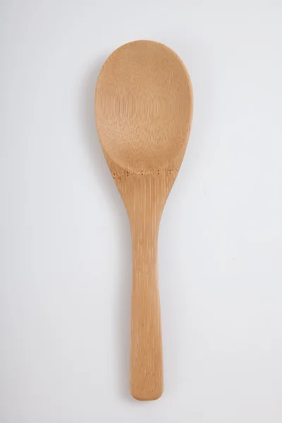 One wooden spoon — Stock Photo, Image