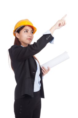 Asya mühendisi kadın noktası planları ile