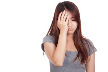 Genç Asyalı kadın hasta var