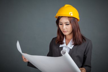 Asya mühendis kız tutun bir plan