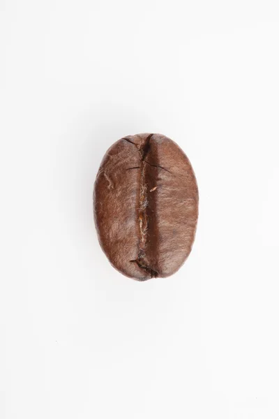 Een geroosterde koffie bean in het midden — Stockfoto