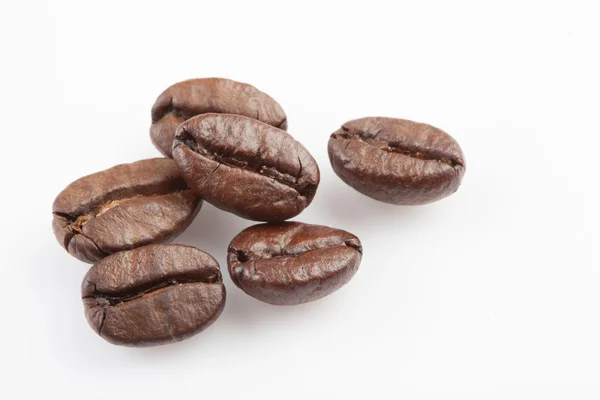 Close up of roasted coffee beans — Stock Photo, Image