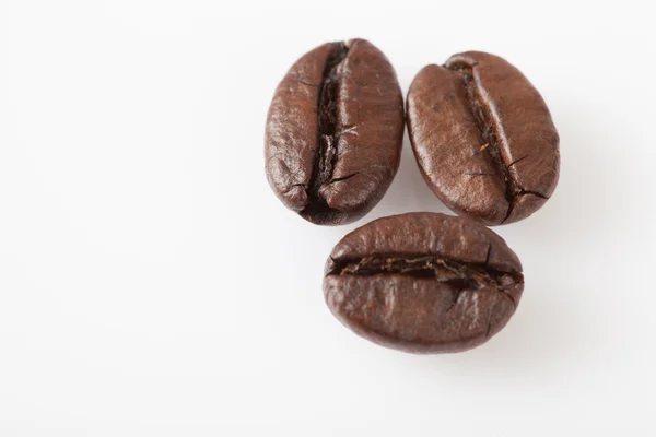 Close up of roasted coffee beans — Stock Photo, Image