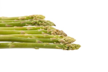 taze kuşkonmaz çiğ