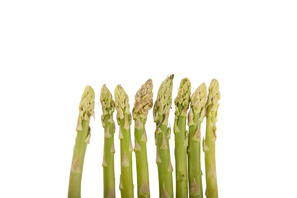 Frischer roher Spargel — Stockfoto