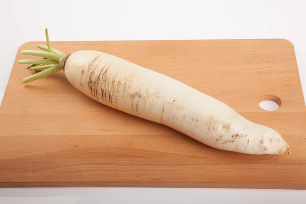 Fresh chinese radish — Stock Photo, Image