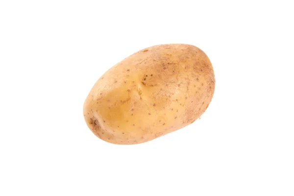 Potato on white background — Stock Photo, Image