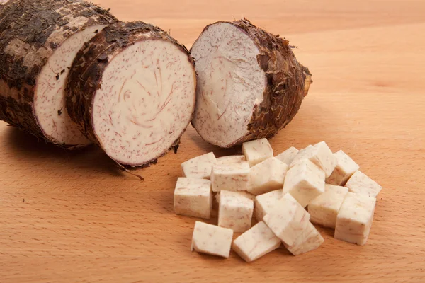 Doğranmış taro