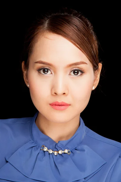 Portrait de belle jeune femme asiatique — Photo