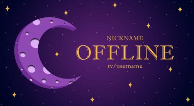 Şu anda çevrimdışı seğirme sevimli arkaplan 16: 9 'da başlıyor. Çevrimdışı modelim bulutlar, ay ve yıldızlar ile sevimli bir arkaplan. Çevrimdışı flama yayını için ekran koruyucu. Çevrimdışı şirin üstüste ekran.