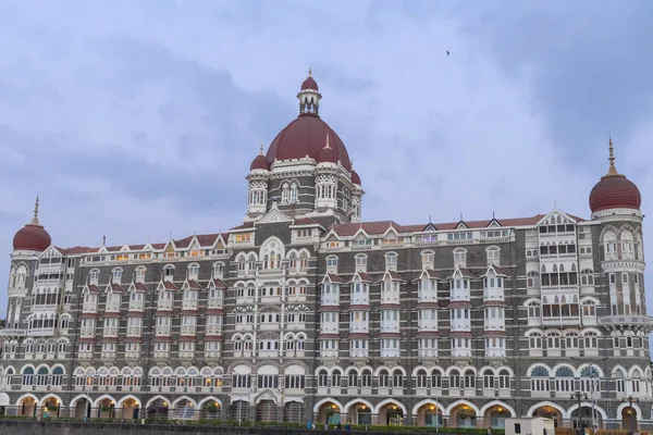 Une Vue Sur Hôtel Taj Mahal Palace Hôtel Luxe Situé Photos De Stock Libres De Droits