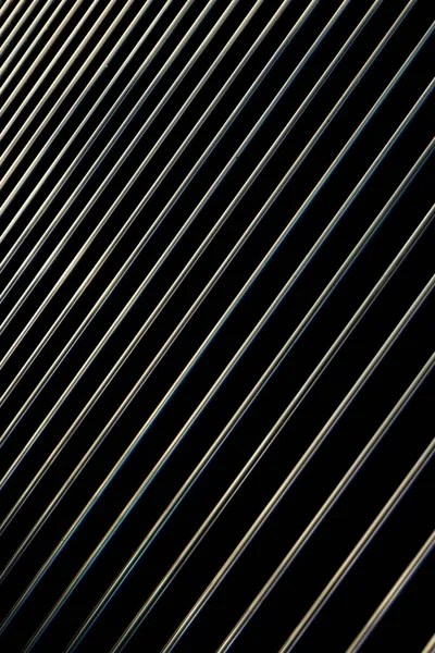 Solarzellen Röhren Einer Linie Als Abstrakte Muster Und Hintergrund — Stockfoto
