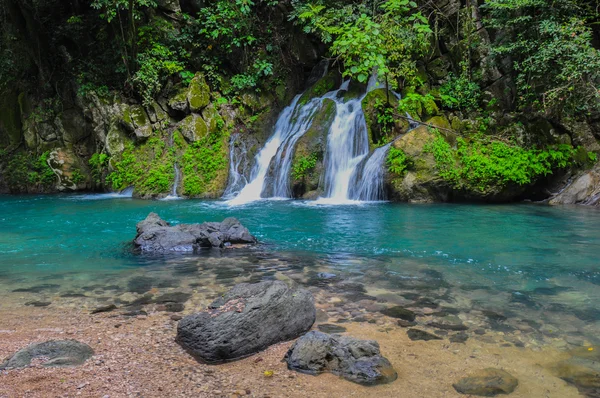 Puente de dios, san luis potosi, Mexiko — Stockfoto